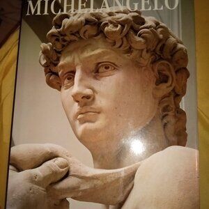 Essential Michelangelo-2000-Kirsten Bradbury with Dust Jacket
